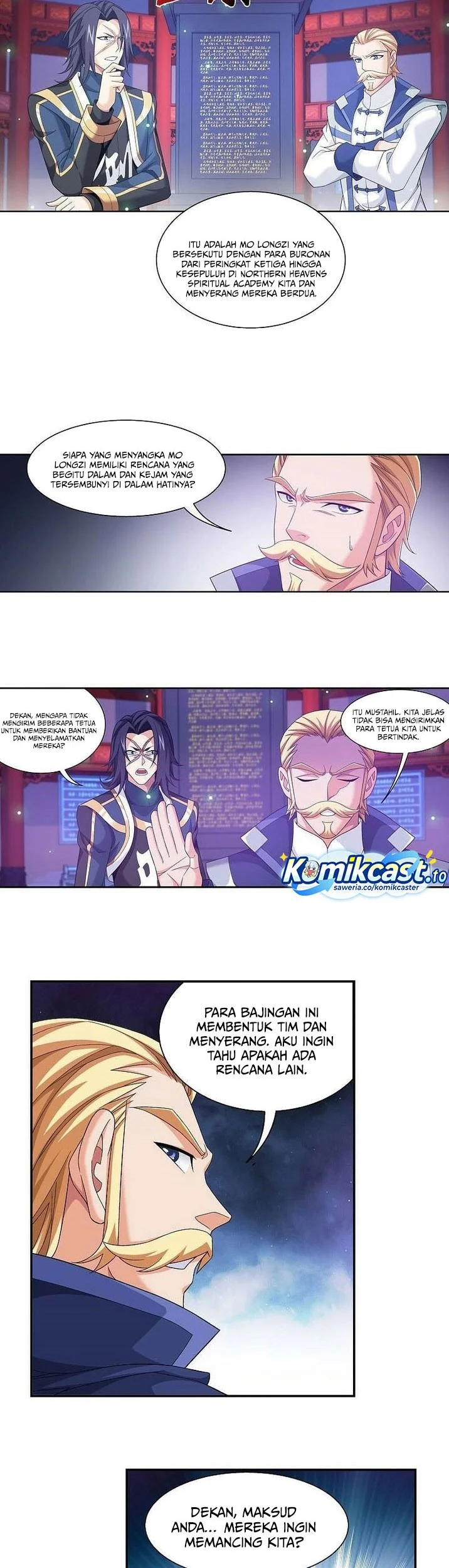 The Great Ruler Chapter 200 - halaman 6