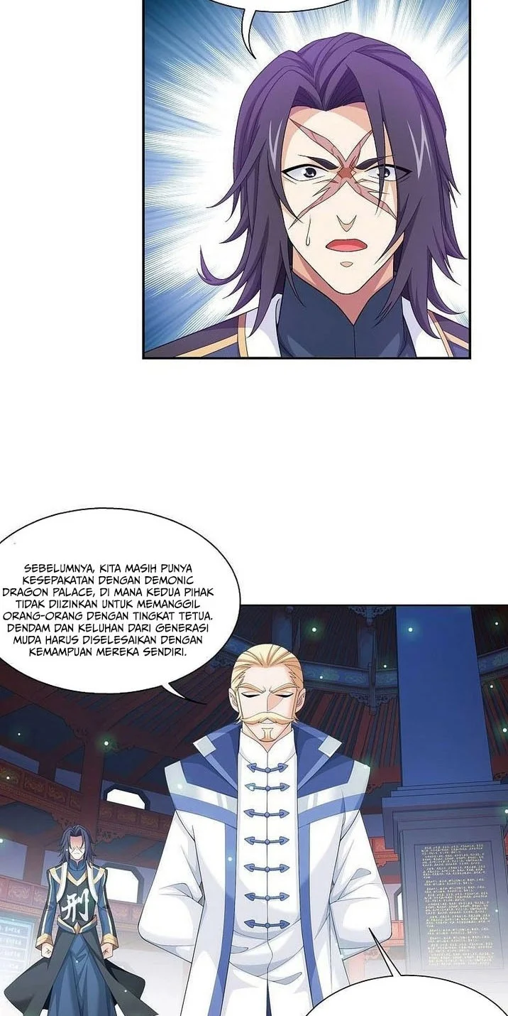 The Great Ruler Chapter 200 - halaman 7