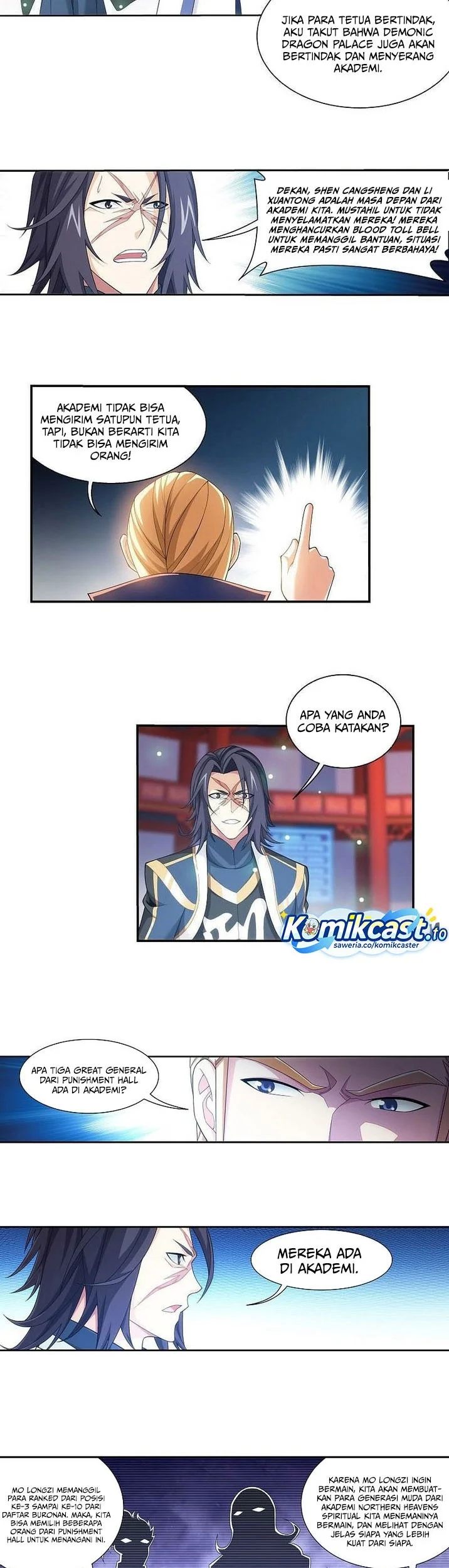 The Great Ruler Chapter 200 - halaman 8