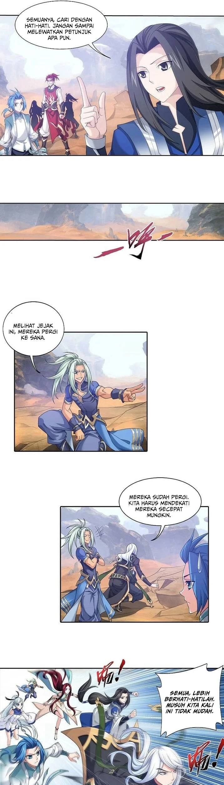 The Great Ruler Chapter 201 - halaman 10