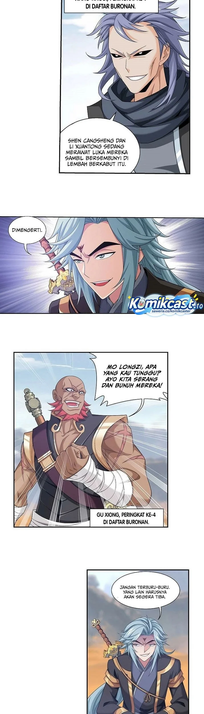 The Great Ruler Chapter 201 - halaman 12