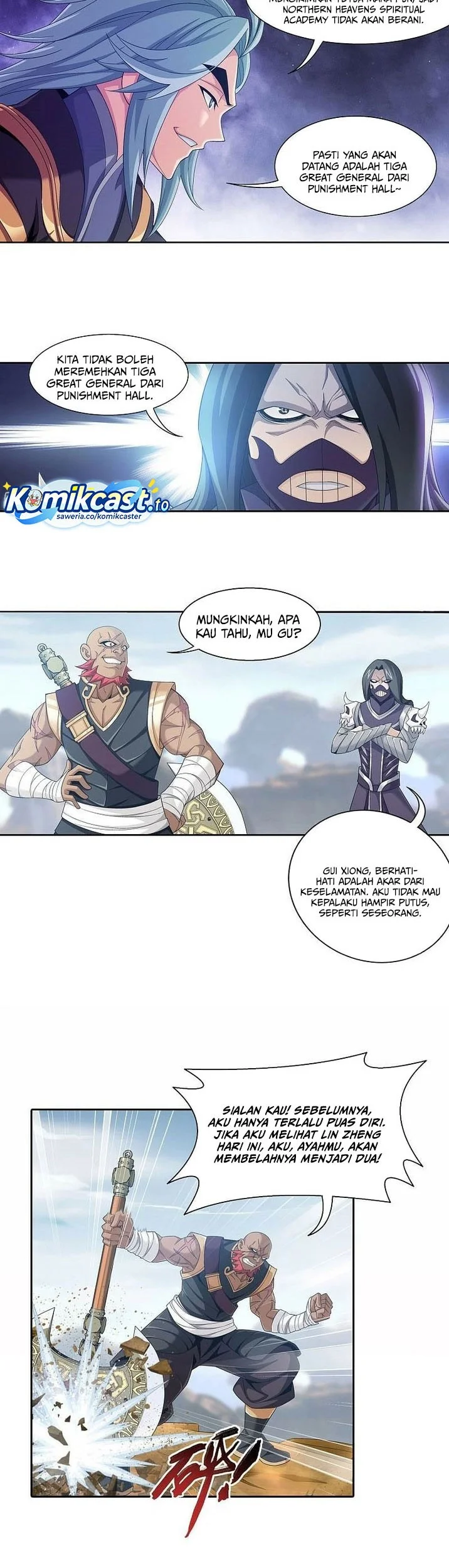 The Great Ruler Chapter 201 - halaman 14