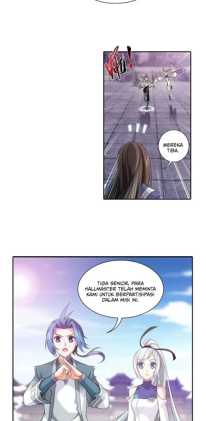 The Great Ruler Chapter 201 - halaman 3