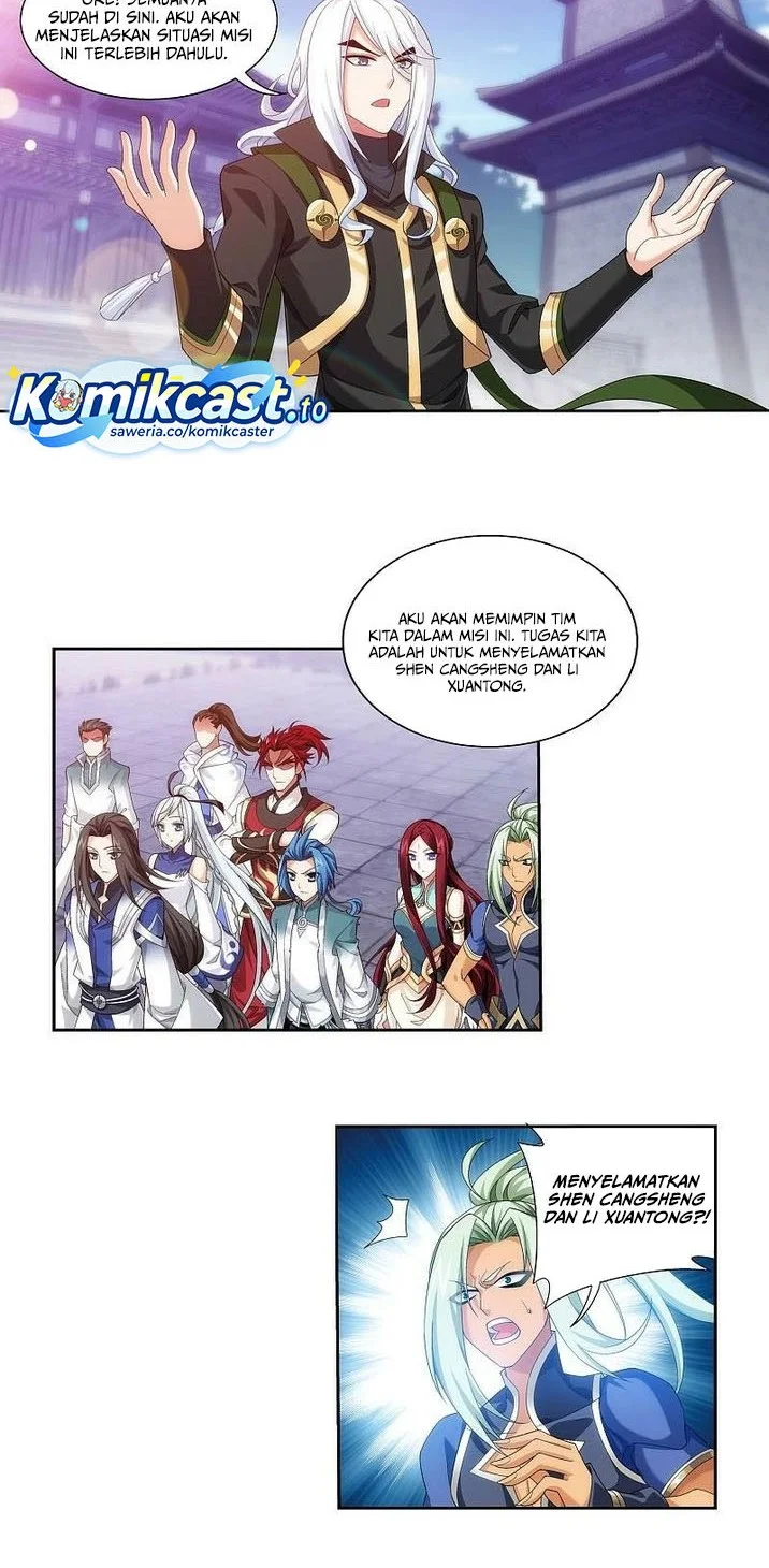 The Great Ruler Chapter 201 - halaman 5