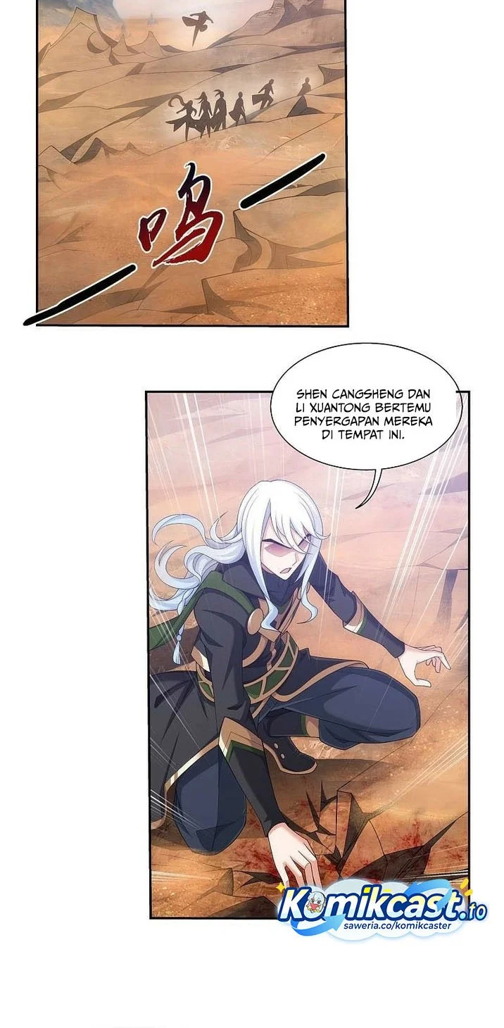The Great Ruler Chapter 201 - halaman 9