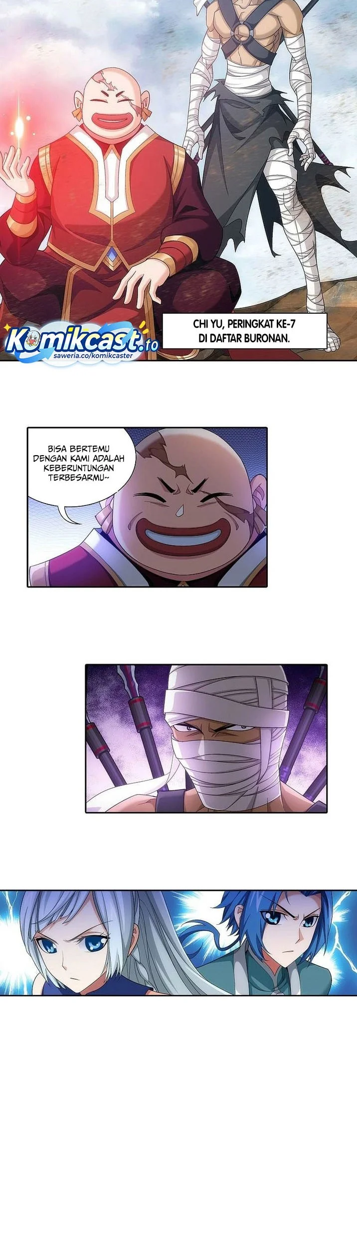 The Great Ruler Chapter 202 - halaman 16