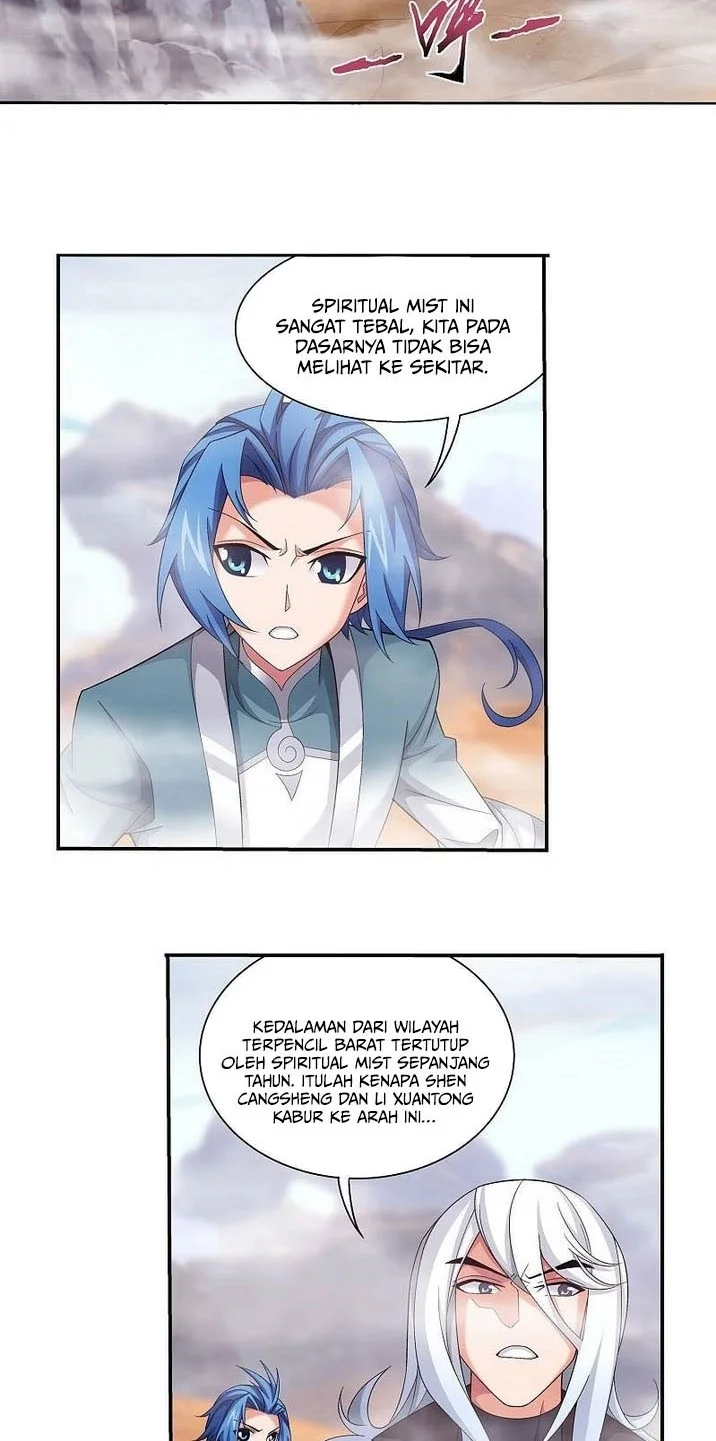 The Great Ruler Chapter 202 - halaman 3
