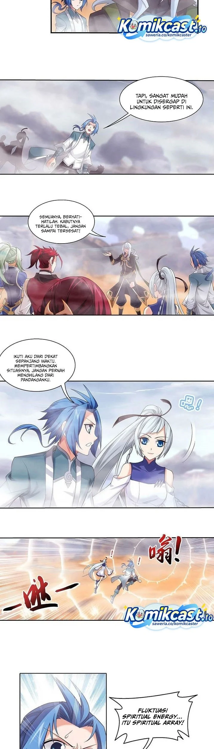 The Great Ruler Chapter 202 - halaman 4