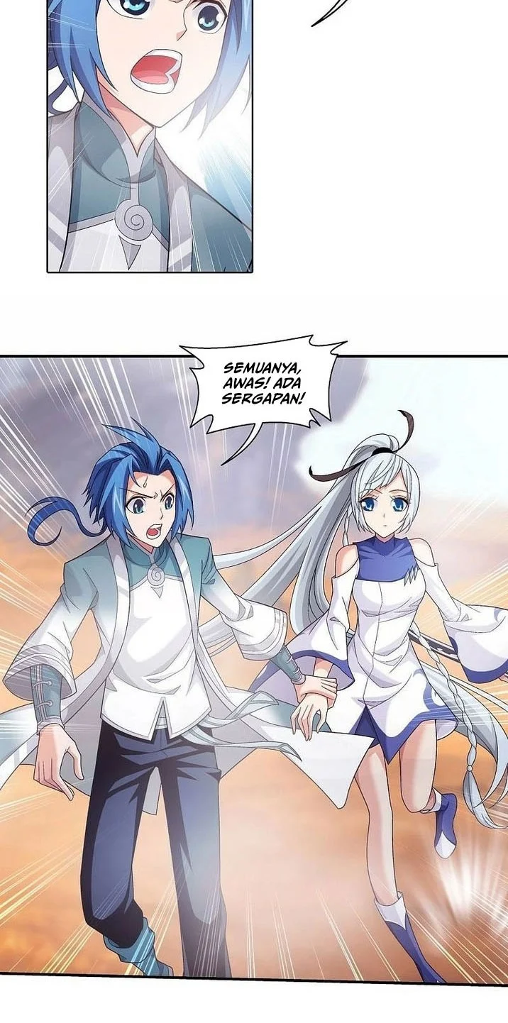 The Great Ruler Chapter 202 - halaman 5