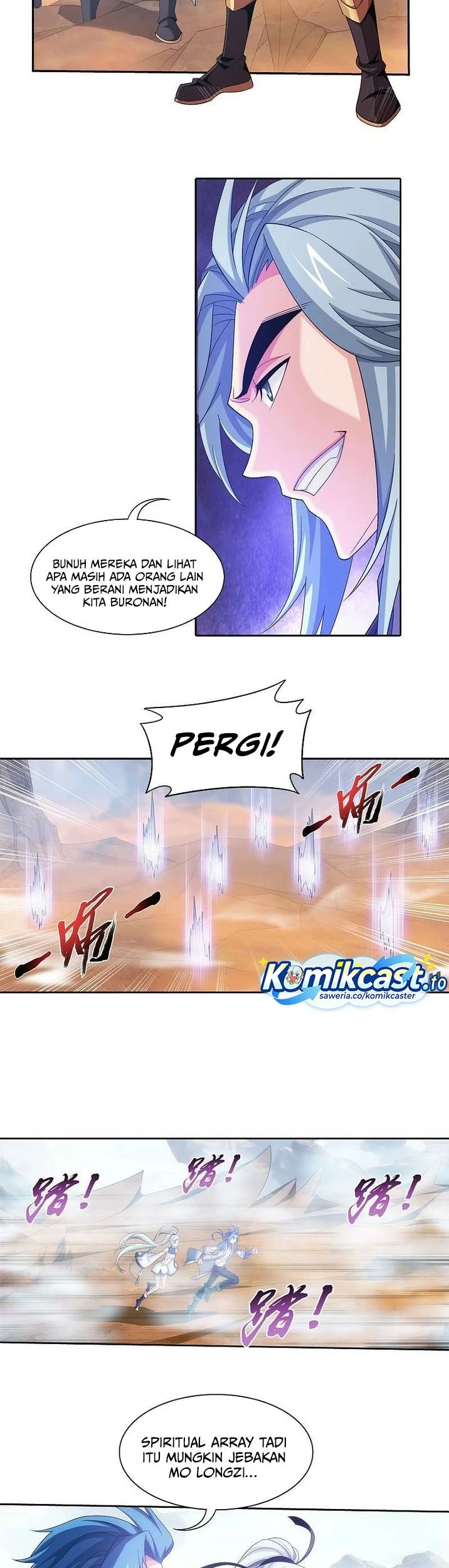 The Great Ruler Chapter 202 - halaman 8