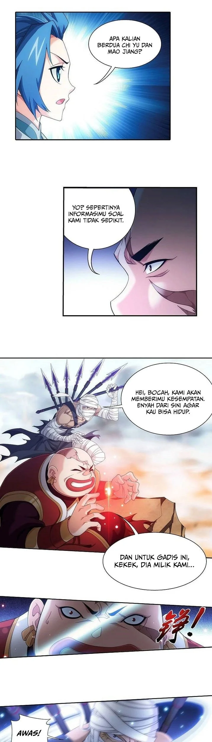 The Great Ruler Chapter 203 - halaman 4