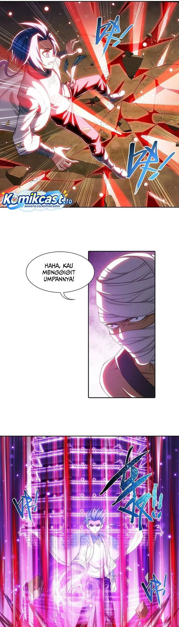 The Great Ruler Chapter 204 - halaman 10