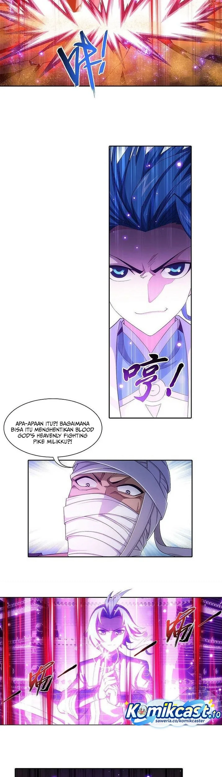 The Great Ruler Chapter 204 - halaman 12