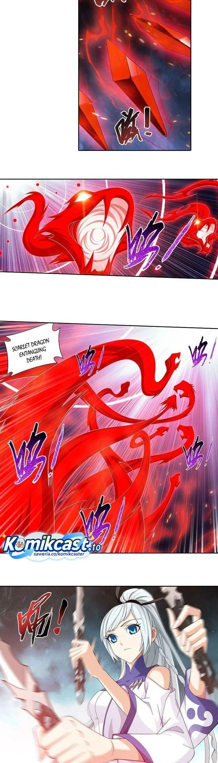 The Great Ruler Chapter 204 - halaman 4
