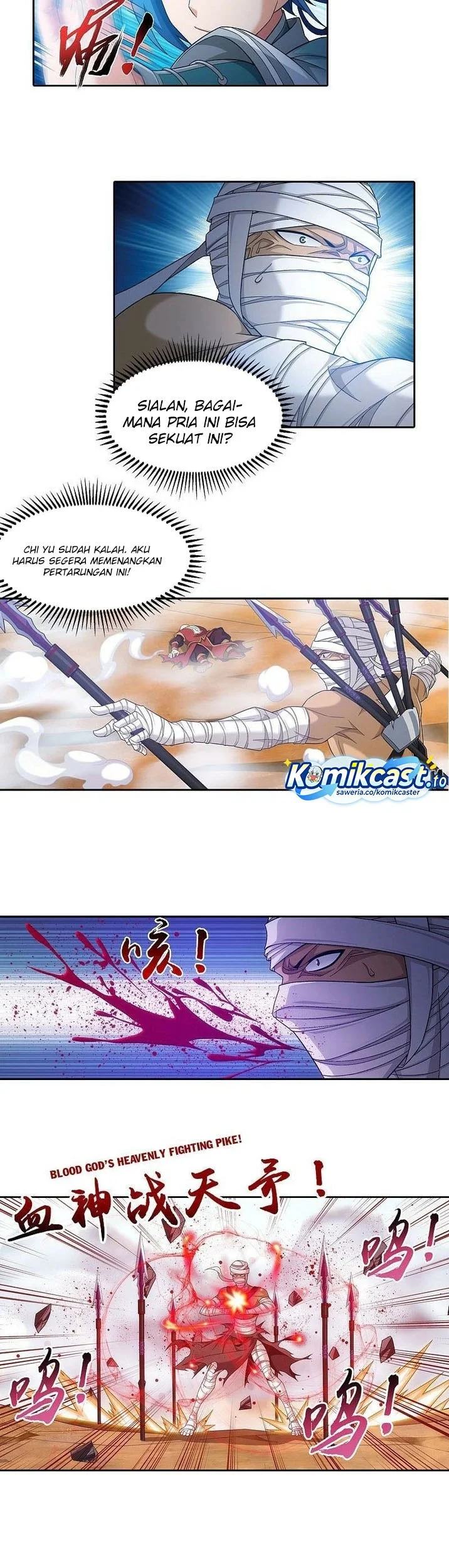 The Great Ruler Chapter 204 - halaman 8