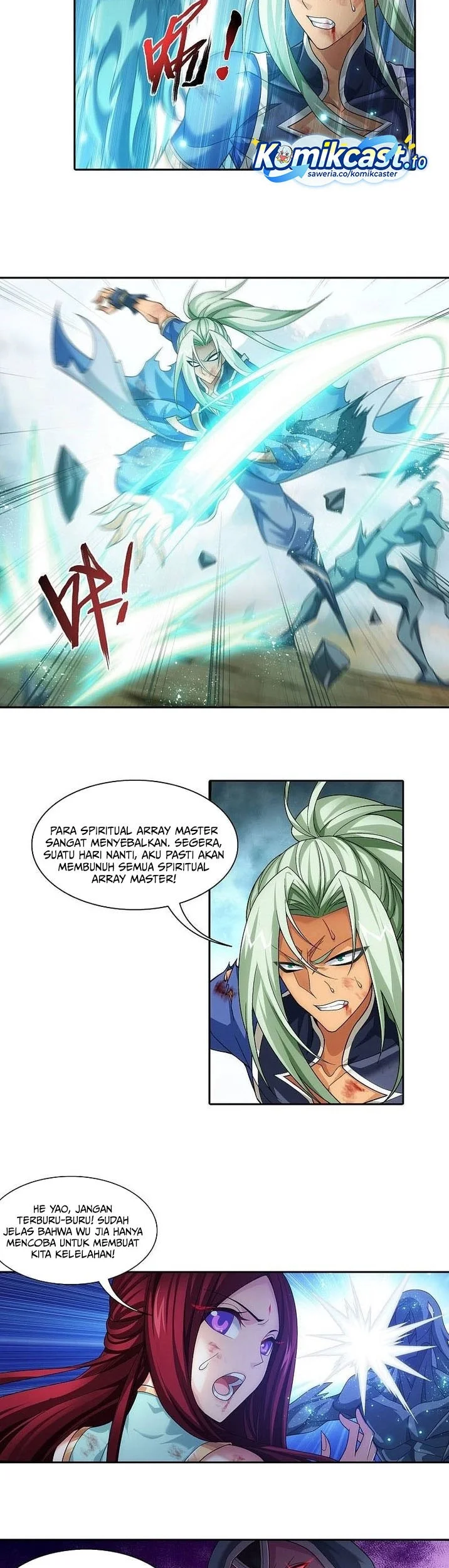 The Great Ruler Chapter 205 - halaman 4