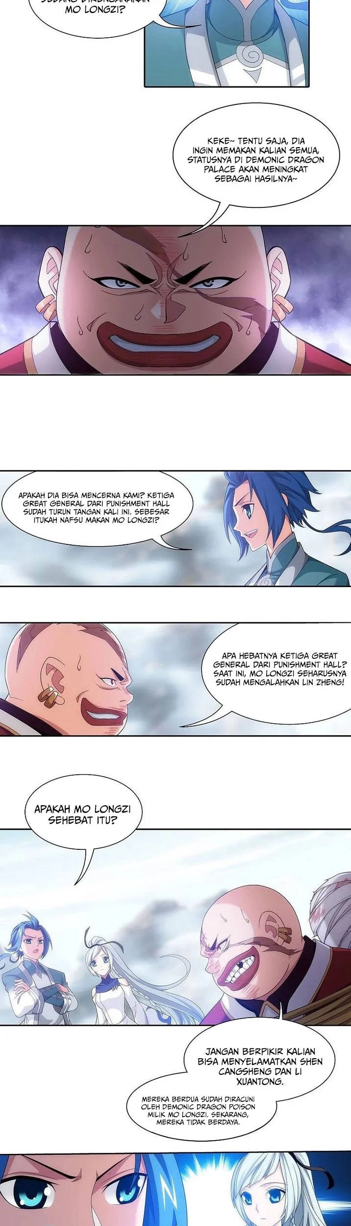 The Great Ruler Chapter 205 - halaman 8