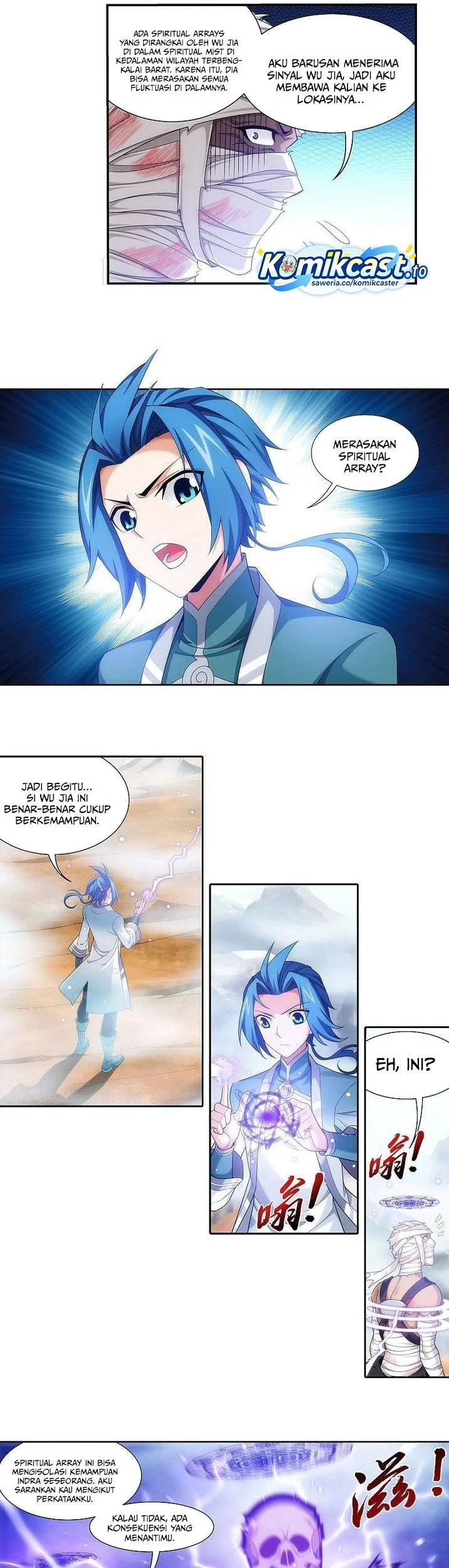 The Great Ruler Chapter 206 - halaman 10