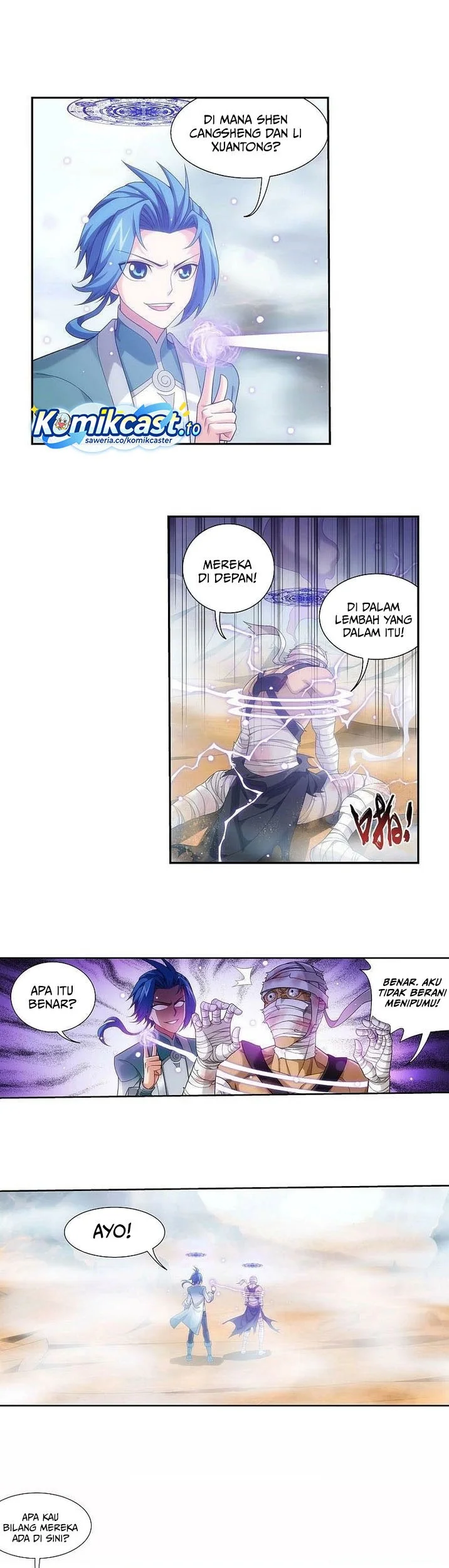 The Great Ruler Chapter 206 - halaman 12