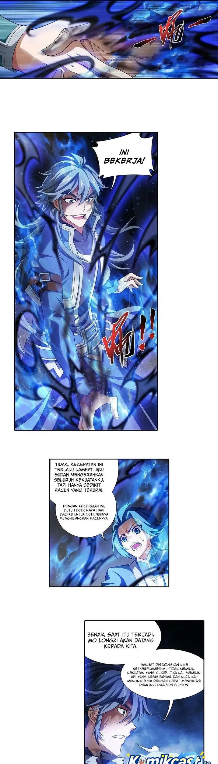 The Great Ruler Chapter 207 - halaman 10