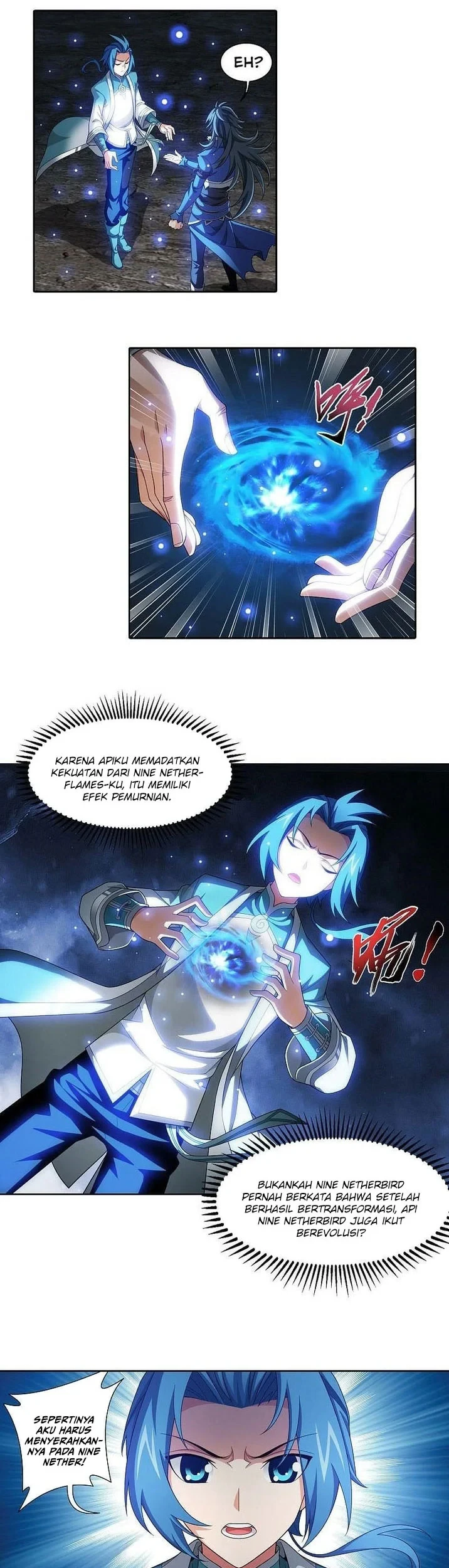 The Great Ruler Chapter 207 - halaman 12