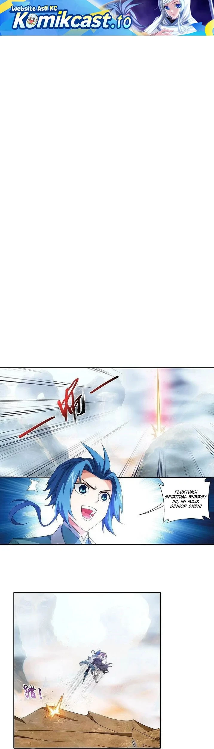 The Great Ruler Chapter 207 - halaman 2