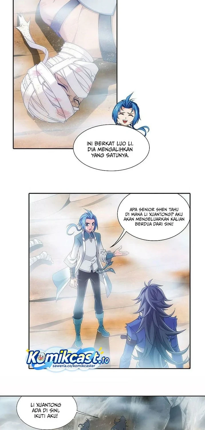 The Great Ruler Chapter 207 - halaman 5