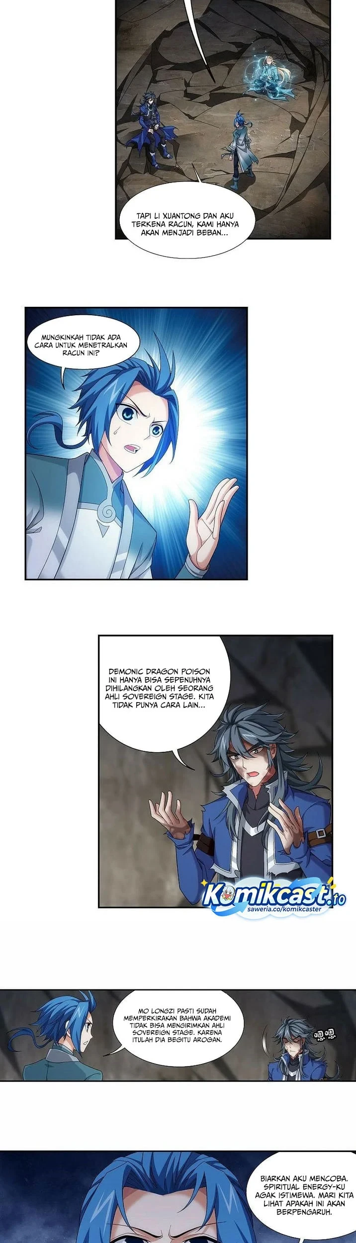The Great Ruler Chapter 207 - halaman 8