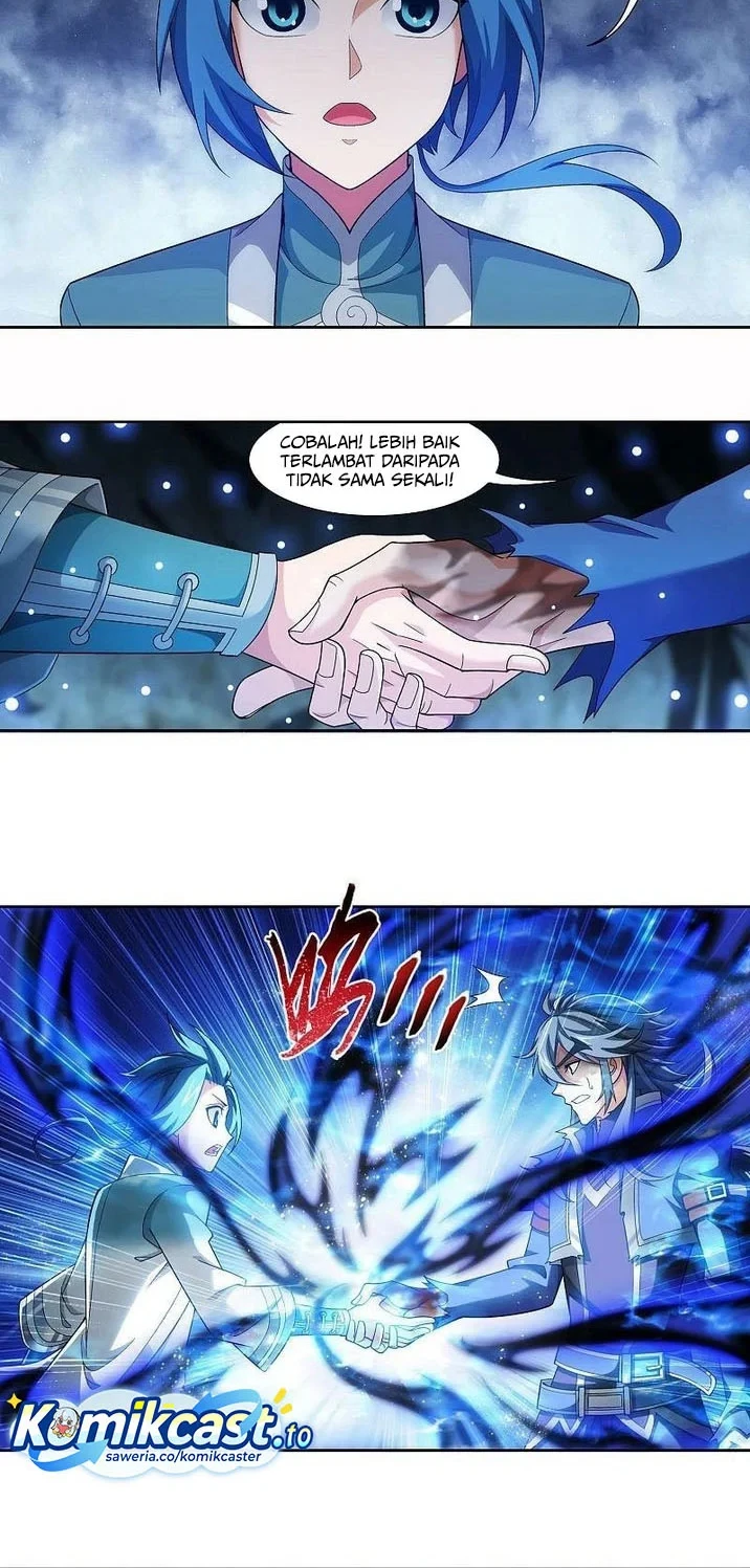 The Great Ruler Chapter 207 - halaman 9