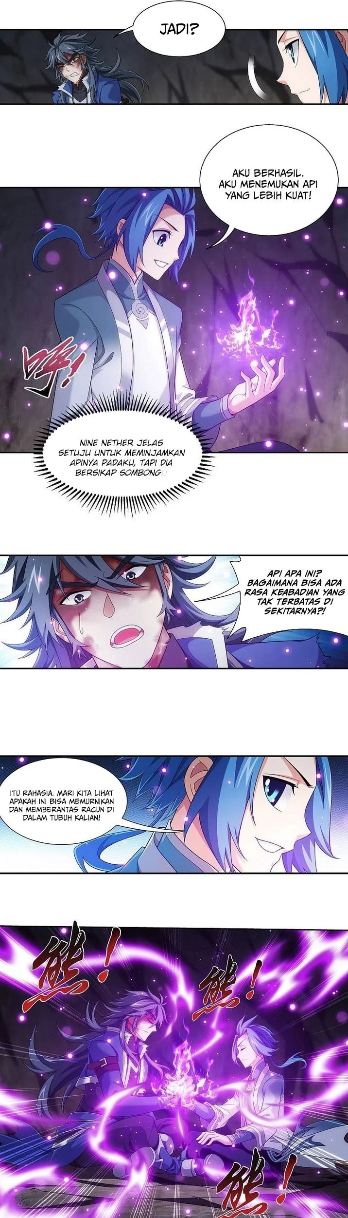 The Great Ruler Chapter 208 - halaman 10