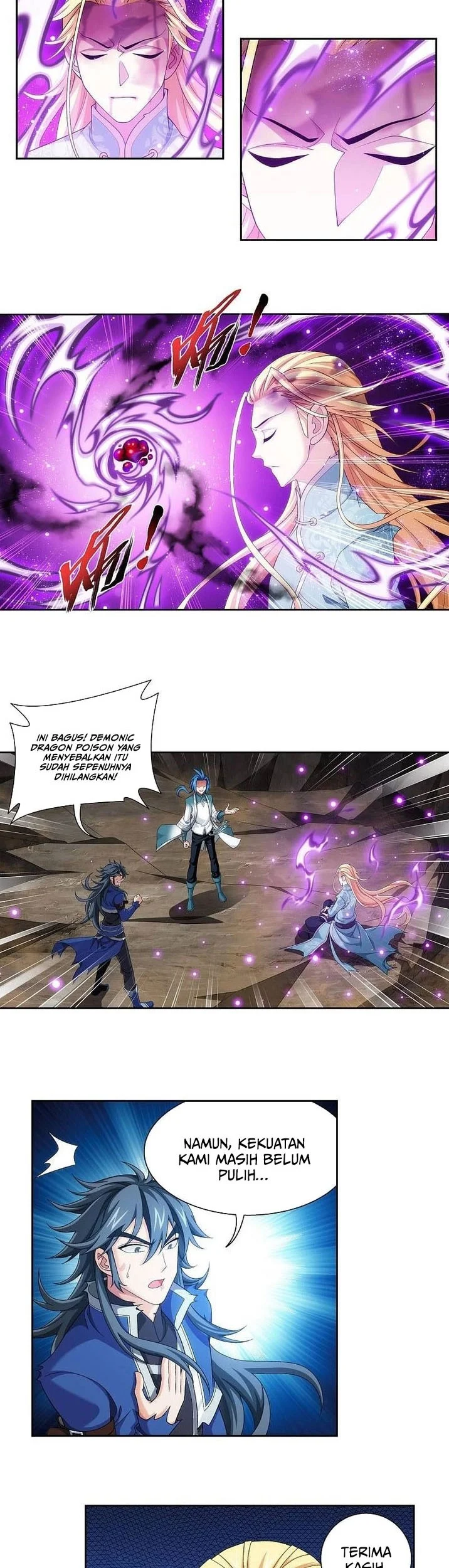 The Great Ruler Chapter 208 - halaman 14