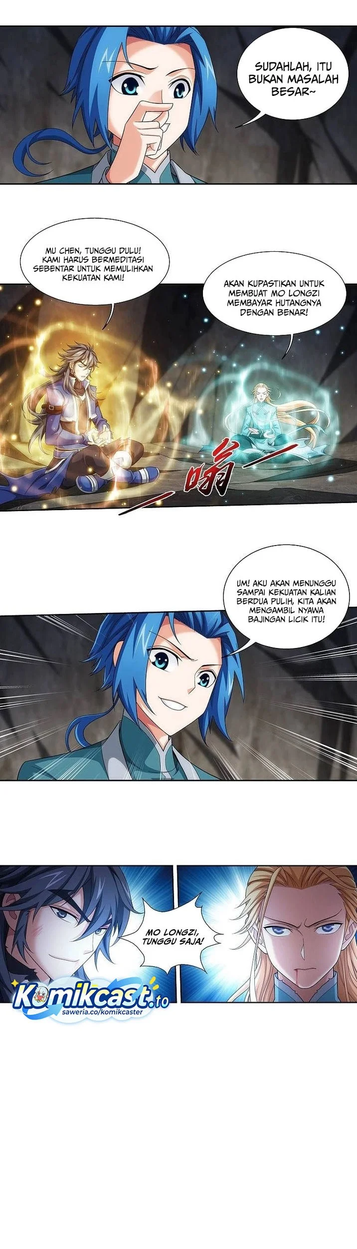 The Great Ruler Chapter 208 - halaman 16