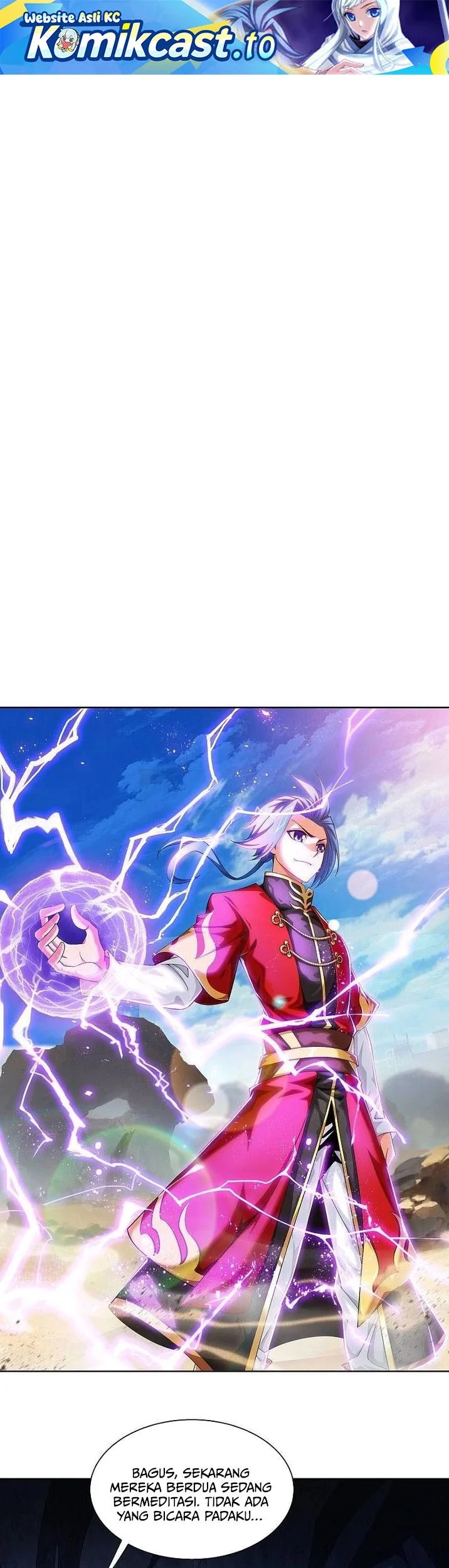 The Great Ruler Chapter 208 - halaman 2