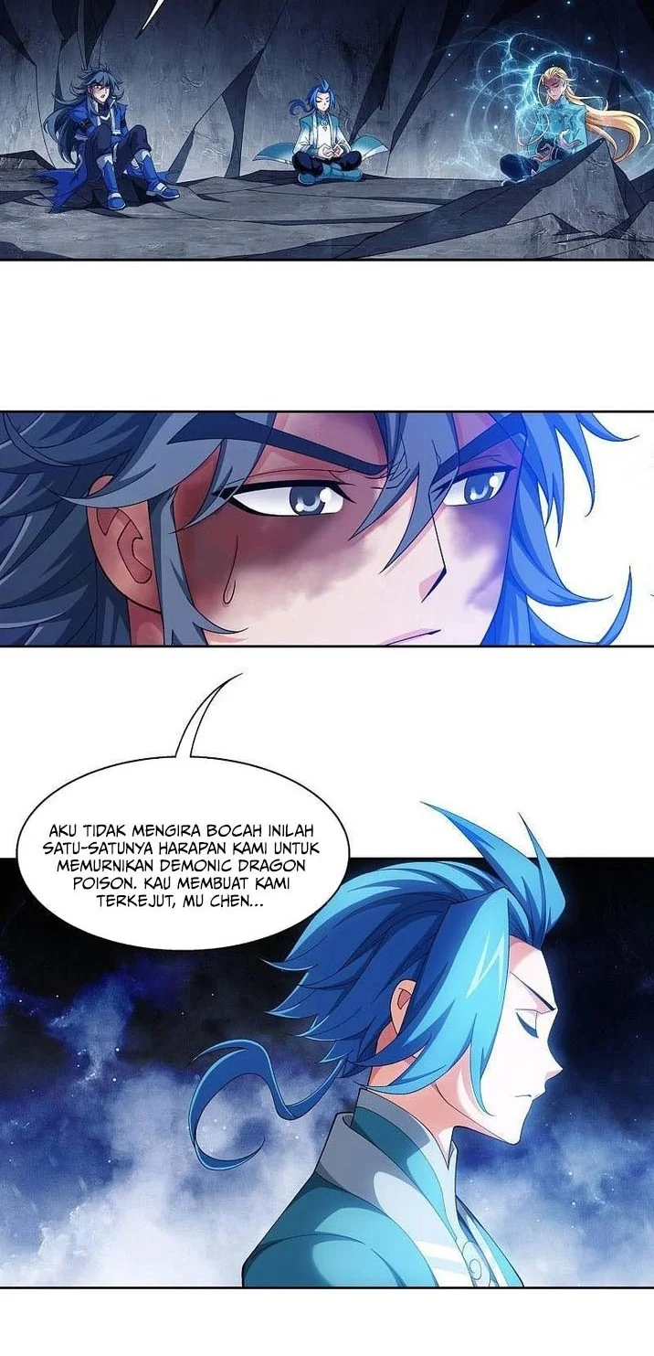 The Great Ruler Chapter 208 - halaman 3