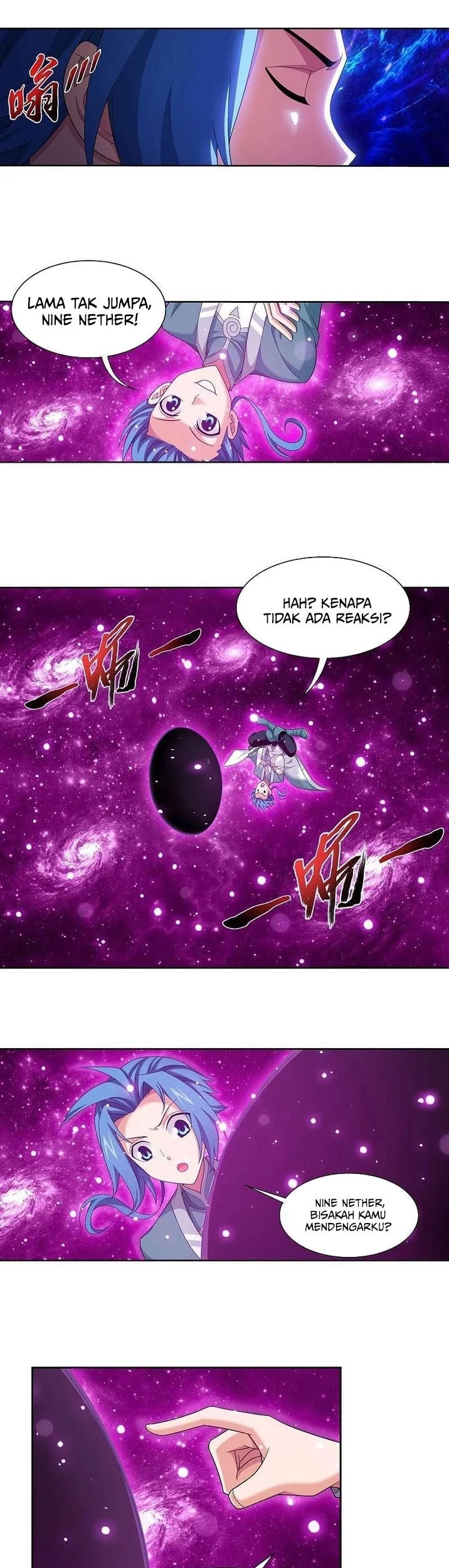 The Great Ruler Chapter 208 - halaman 4