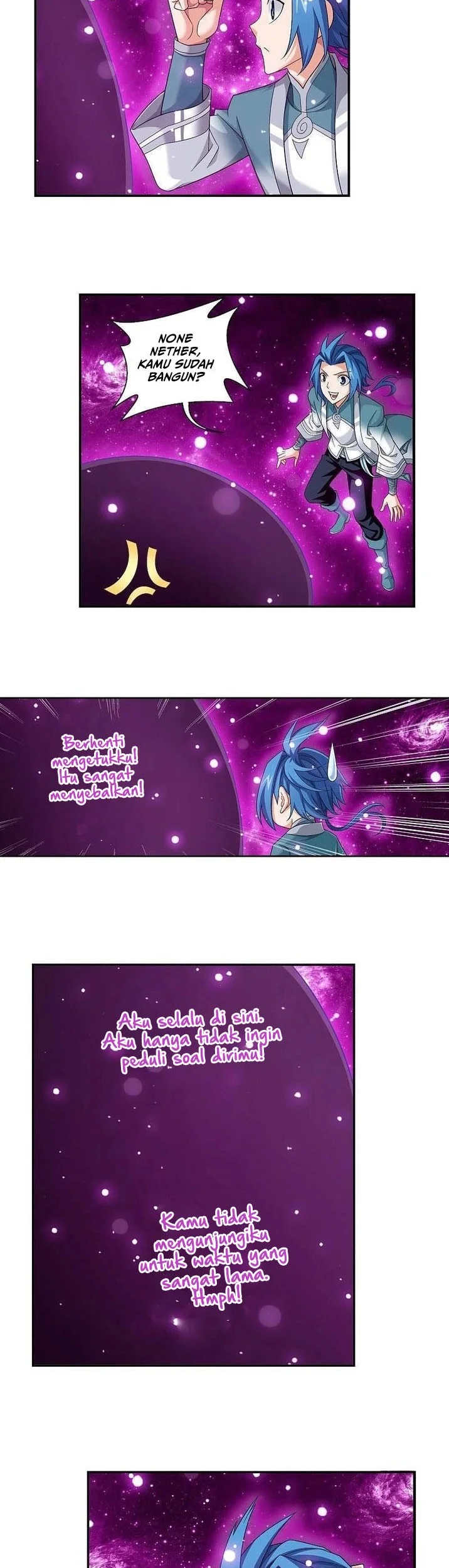 The Great Ruler Chapter 208 - halaman 6