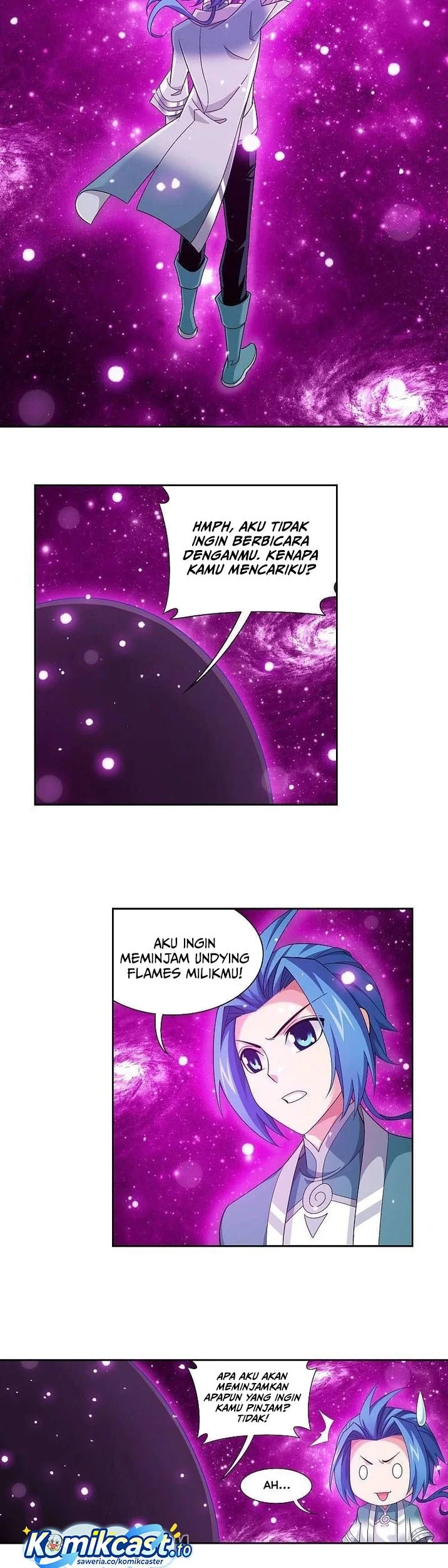 The Great Ruler Chapter 208 - halaman 8