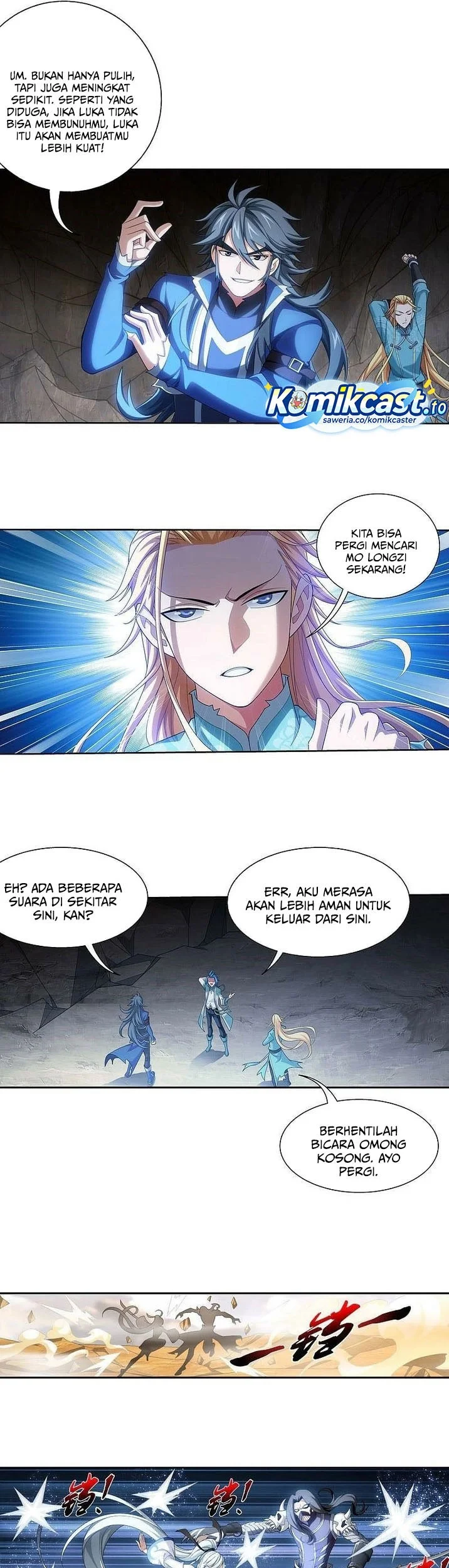 The Great Ruler Chapter 209 - halaman 10