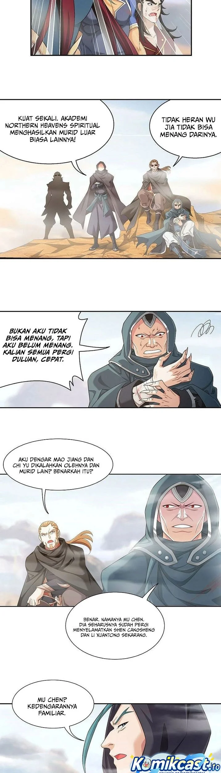 The Great Ruler Chapter 209 - halaman 12