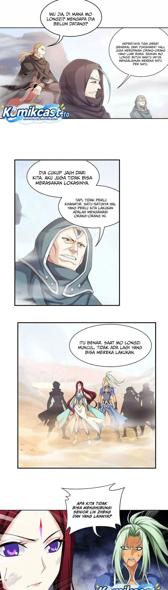 The Great Ruler Chapter 209 - halaman 14