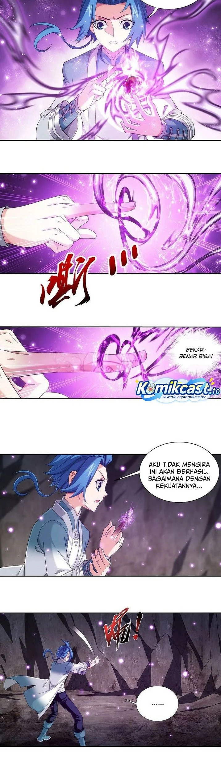 The Great Ruler Chapter 209 - halaman 6