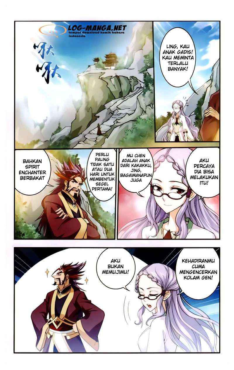 The Great Ruler Chapter 21 - halaman 14