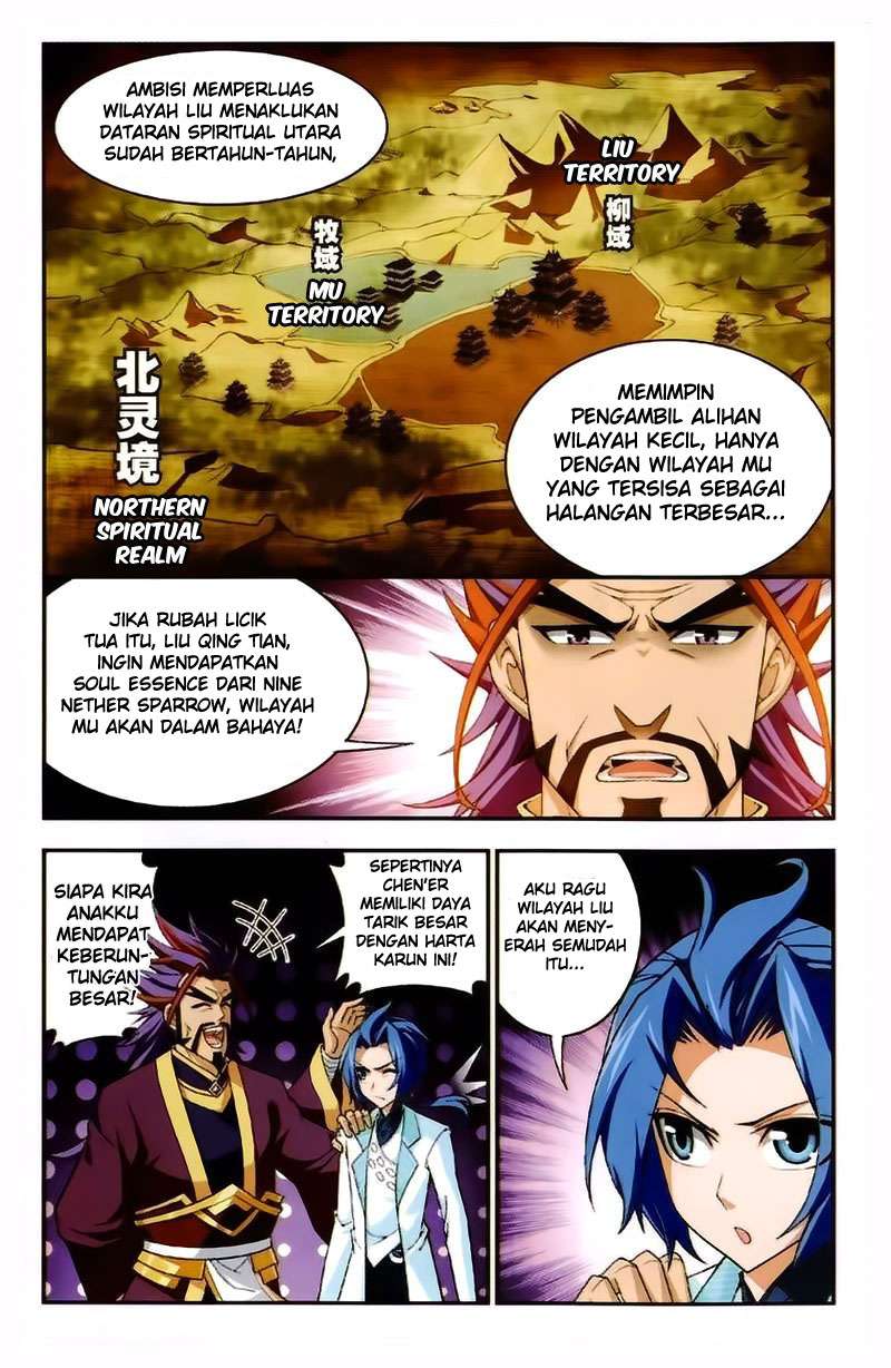 The Great Ruler Chapter 21 - halaman 3