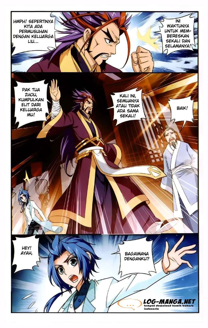 The Great Ruler Chapter 21 - halaman 4