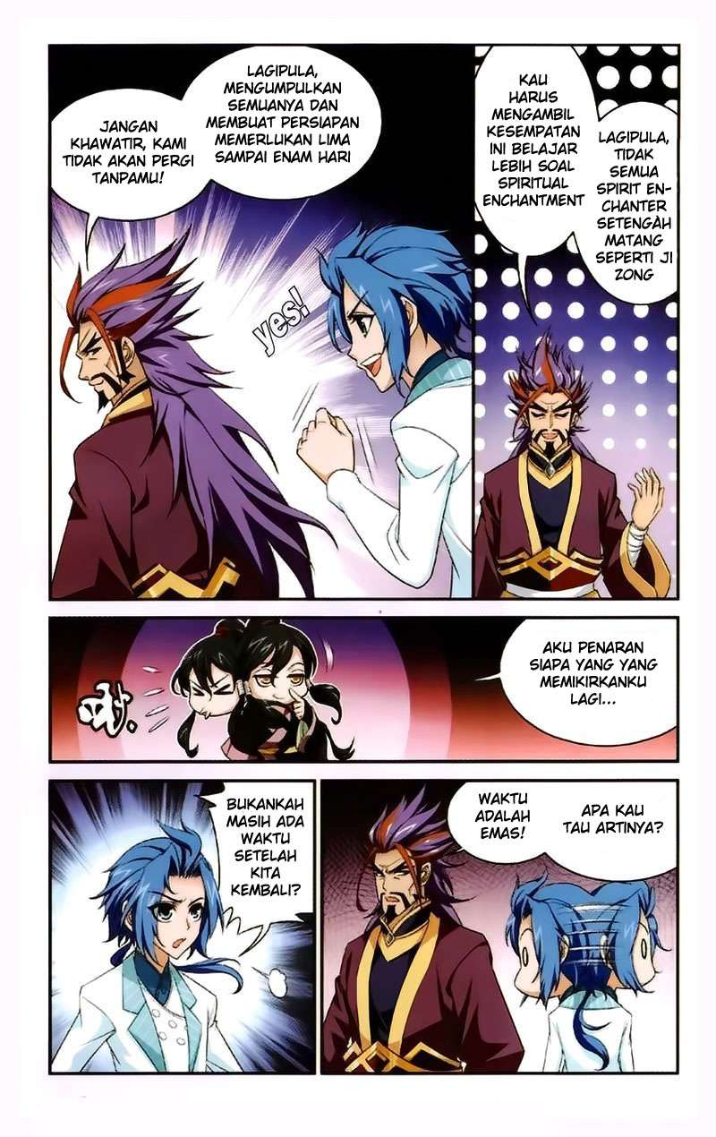 The Great Ruler Chapter 21 - halaman 5