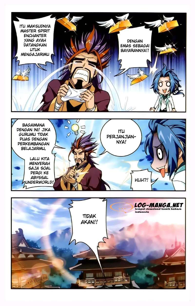 The Great Ruler Chapter 21 - halaman 6