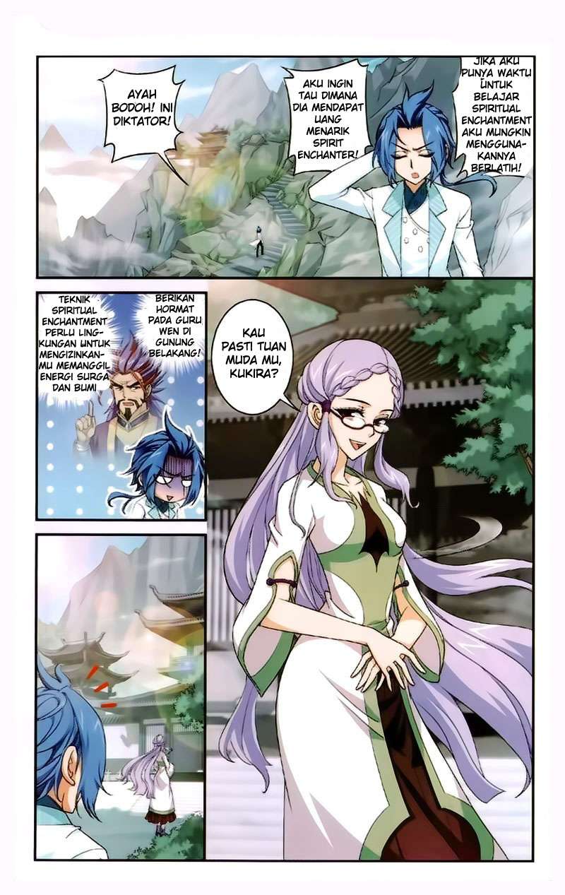The Great Ruler Chapter 21 - halaman 7