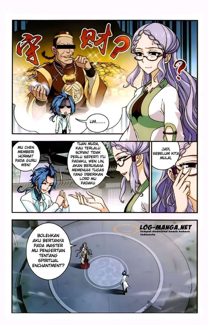 The Great Ruler Chapter 21 - halaman 8
