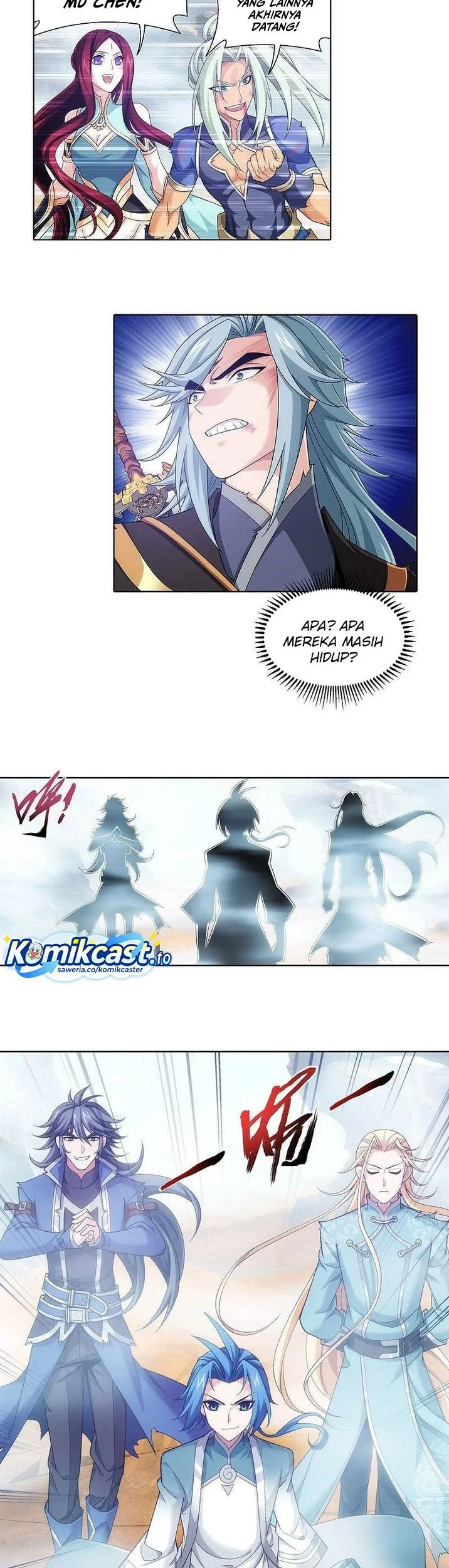 The Great Ruler Chapter 210 - halaman 12