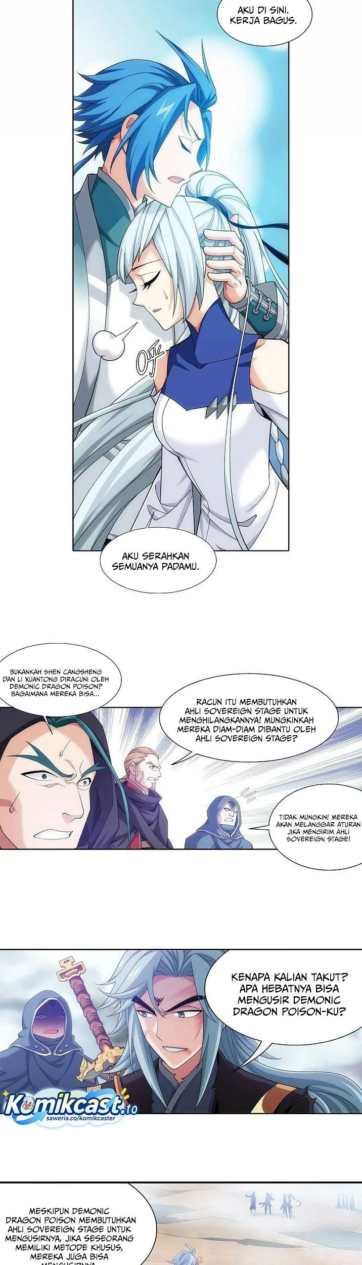 The Great Ruler Chapter 210 - halaman 14